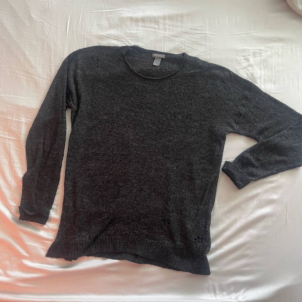 Men's Gray Sweater